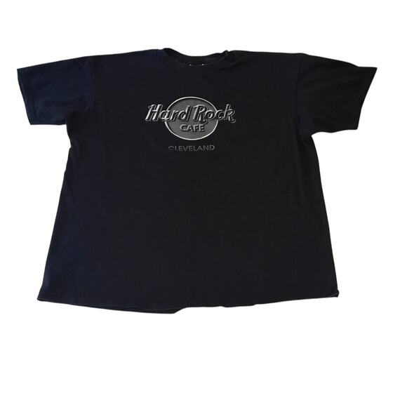 Hard Rock Cafe Cleveland T-Shirt Classic Logo Size XLarge - Picture 1 of 3